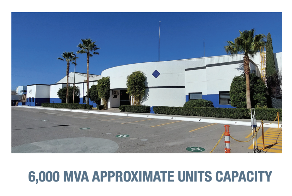 6,000 MVA APPROXIMATE UNITS CAPACITY